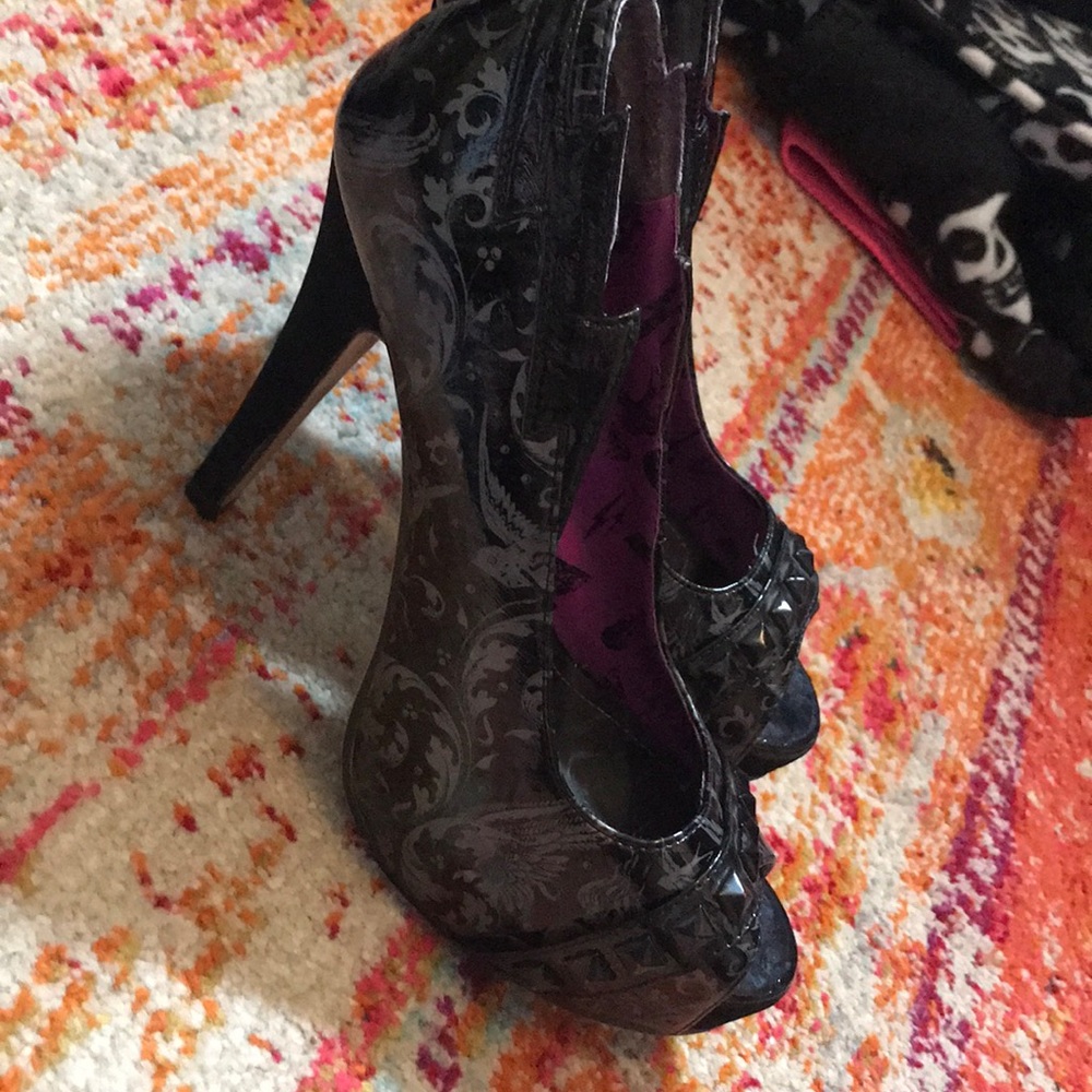 iron fist heels